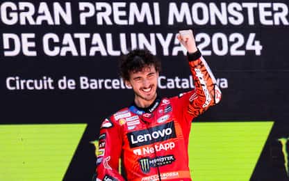 MotoGp 2024, Bagnaia vince Gp Catalogna a Barcellona. VIDEO