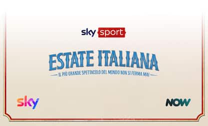 Arriva l'estate italiana di Sky Sport: ecco il programma completo