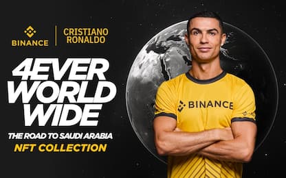 Forever Worldwide, la nuova collab tra Cristiano Ronaldo e Binance