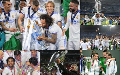 Dalle 5 vittorie consecutive a Londra, le 15 Champions del Real Madrid