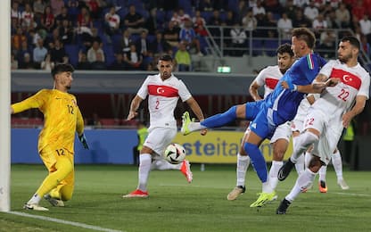 Italia-Turchia, l'amichevole a Bologna finisce 0-0