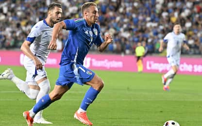 Italia-Bosnia 1-0, azzurri vincono ultimo test prima dell’Europeo