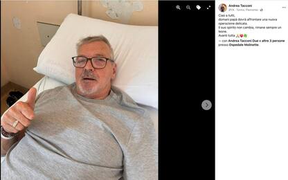 Stefano Tacconi, nuova operazione a Torino dopo l'ischemia cerebrale