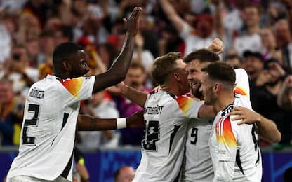 Euro 2024, Germania-Scozia 5-1: gol e highlights. Video