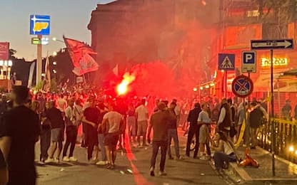 'Libera la Lazio', 5mila tifosi manifestano a Roma contro Lotito