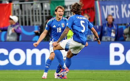 Euro 2024, Italia-Albania finisce 2-1: segnano Bastoni e Barella