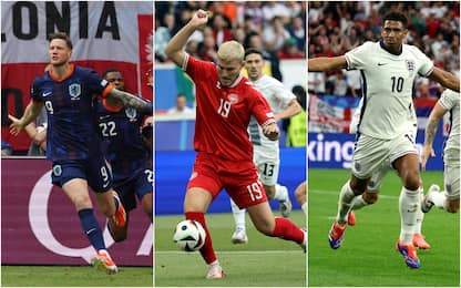 Euro 2024, vincono Olanda e Inghilterra. Slovenia-Danimarca 1-1. VIDEO