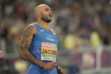 Atletica, Jacobs torna sotto i 10 secondi nei 100 in Finlandia