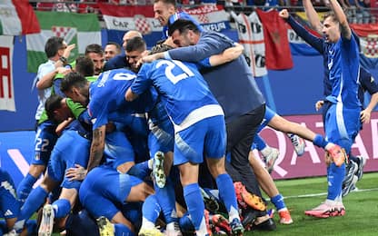 Euro 2024, Italia-Croazia 1-1: azzurri agli ottavi al 98'. VIDEO