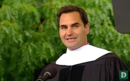 Federer e le "Tennis Lessons", ecco il discorso al Dartmouth College