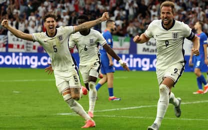 Euro 2024, Inghilterra ai quarti: 2-1 alla Slovacchia ai supplementari