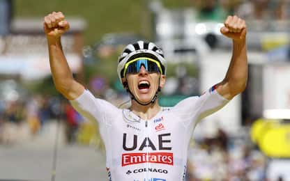 Tadej Pogacar vince la 4^ tappa del Tour de France. La classifica