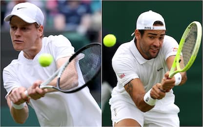 Wimbledon, inizia il secondo turno: oggi il derby Sinner-Berrettini