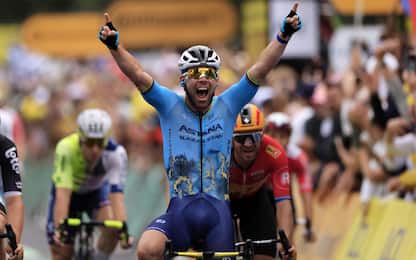 Mark Cavendish vince la 5^ tappa del Tour de France. La classifica