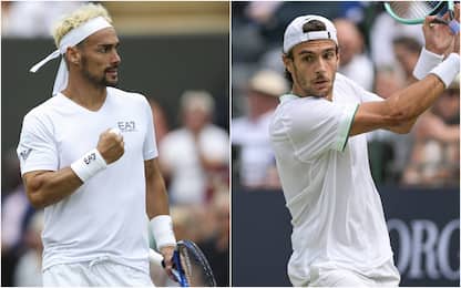 Wimbledon, oggi in campo Fognini e Musetti: i risultati degli italiani