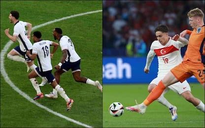 Euro 2024, Inghilterra e Olanda in semifinale. Ko Svizzera e Turchia