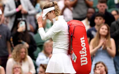 Kalinskaya si ritira per infortunio a Wimbledon, Sinner in tribuna