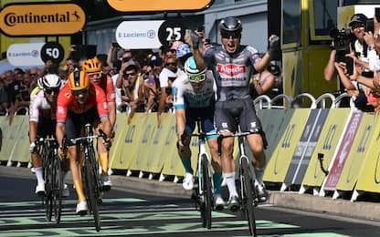 Tour de France 2024, Philipsen vince la 16^ tappa da Gruissan a Nîmes