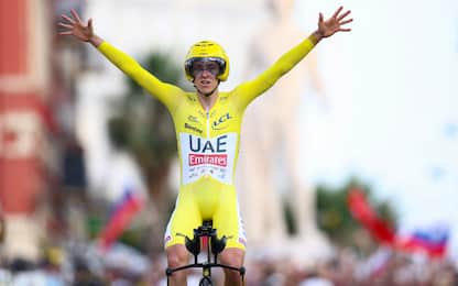Pogacar vince l’ultima tappa e il Tour de France 2024. La classifica