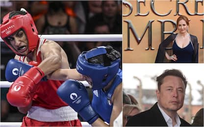 Olimpiadi, da Rowling a Musk: la polemica sul match Carini-Khelif