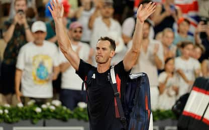 Olimpiadi, ultima partita del tennista Andy Murray prima del ritiro