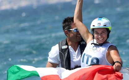 Olimpiadi, Marta Maggetti vince la medaglia d'oro nel windsurf donne