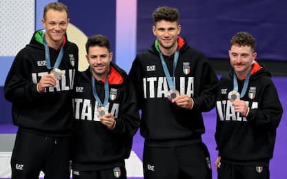 Olimpiadi 2024, Italia vince bronzo nell’inseguimento maschile