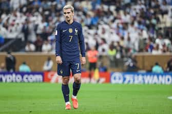 GRIEZMANN of France during the FIFA WORLD CUP QATAR 2022 final match between Argentina and France at LUSAIL STADIUM on December 18, 2022 at Doha, QATAR