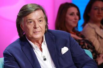 Stefano Colarieti / LaPresse
Spettacolo
Roma, 15.10.2017, Studi Rai di Cinecittà, prima puntata della trasmissione 'Domanica In'
nella foto: Adriano Panatta
Foto Stefano Colarieti / LaPresse
Spettacolo
Roma, 15.10. 2017, Rai studios of Cinecittà, first episode of the broadcast 'Sunday In'
in the picture: Adriano Panatta