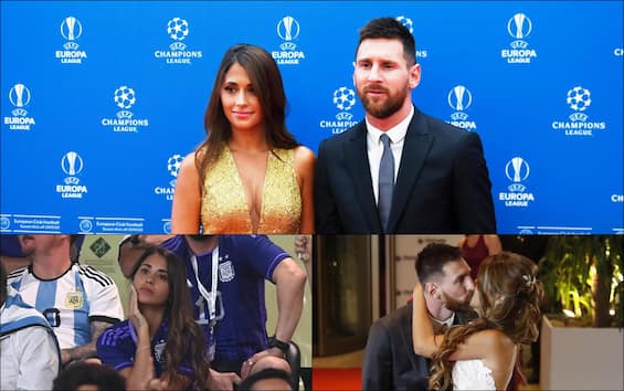 Chi è Antonella Roccuzzo, la moglie di Messi. Ha origini calabresi ...