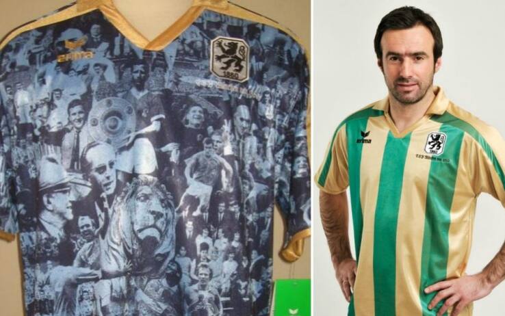 Le 15 maglie più brutte della storia del calcio. FOTO