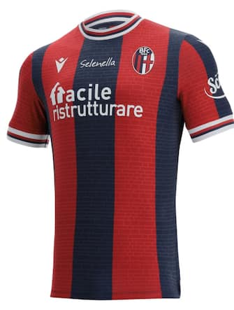 La maglia con cui il Bologna giocherà in casa per la stagione 2021-2022