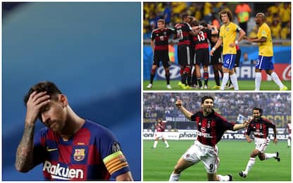 Dal Barcellona al Brasile: le sconfitte più pesanti di tutti i tempi