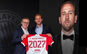 harry kane bayern monaco