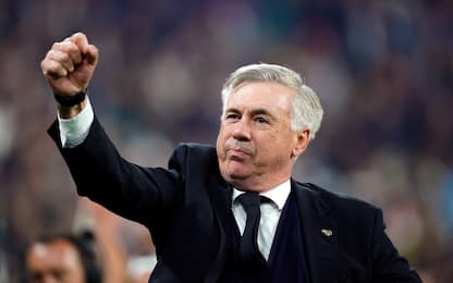 Carlo Ancelotti, chi è l’allenatore del Real Madrid