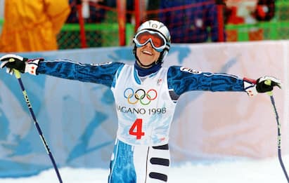 Auguri Deborah Compagnoni, la leggenda dello sci compie 50 anni. FOTO