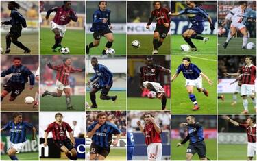Derby Milan-Inter, chi ha indossato entrambe le maglie. FOTO