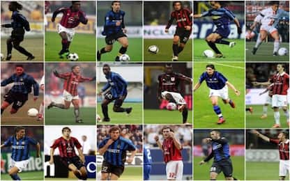Derby Milan-Inter, chi ha indossato entrambe le maglie. FOTO
