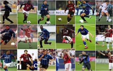 Giocatori Milan-Inter