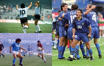 Diego Armando Maradona gol