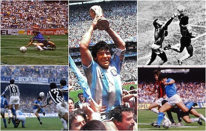 Addio a Maradona: le 5 partite iconiche tra nazionale e club