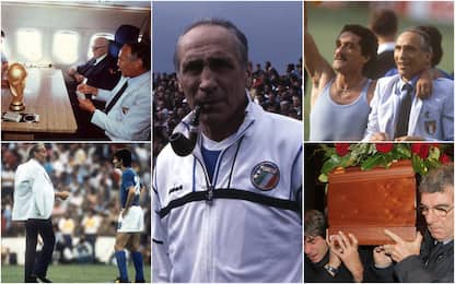 Enzo Bearzot, 10 anni fa moriva il Ct dell’Italia “Mundial” del 1982