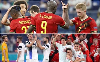 Euro 2020, le immagini del Gruppo B con Belgio, Danimarca, Russia e Finlandia