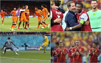 Euro 2020, le immagini del Gruppo C con Olanda, Austria, Ucraina, Macedonia del Nord