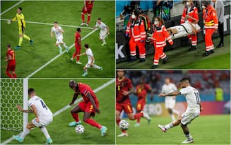 Le immagini più belle del quarto di finale di Euro 2020 tra Belgio e Italia