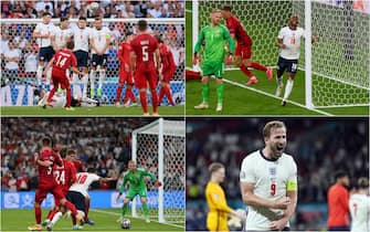 I momenti decisivi della semifinale tra Danimarca e Inghilterra a Euro 2020