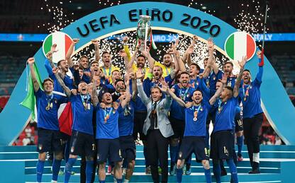 Euro 2020, Italia campione d'Europa! Inghilterra ko ai rigori. VIDEO