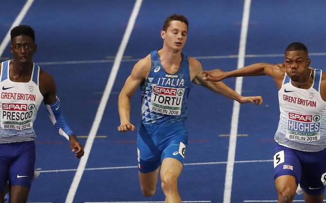 olimpiadi 2021 chi e filippo tortu il primo italiano a scendere sotto i 10 nei 100 metri sky tg24