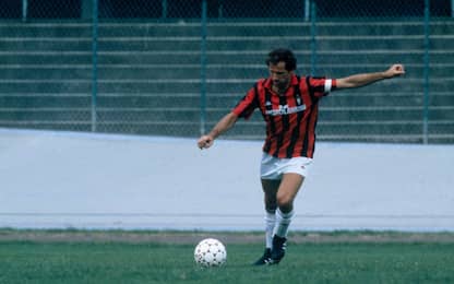 Tanti auguri Franco Baresi, la leggenda del Milan compie 60 anni