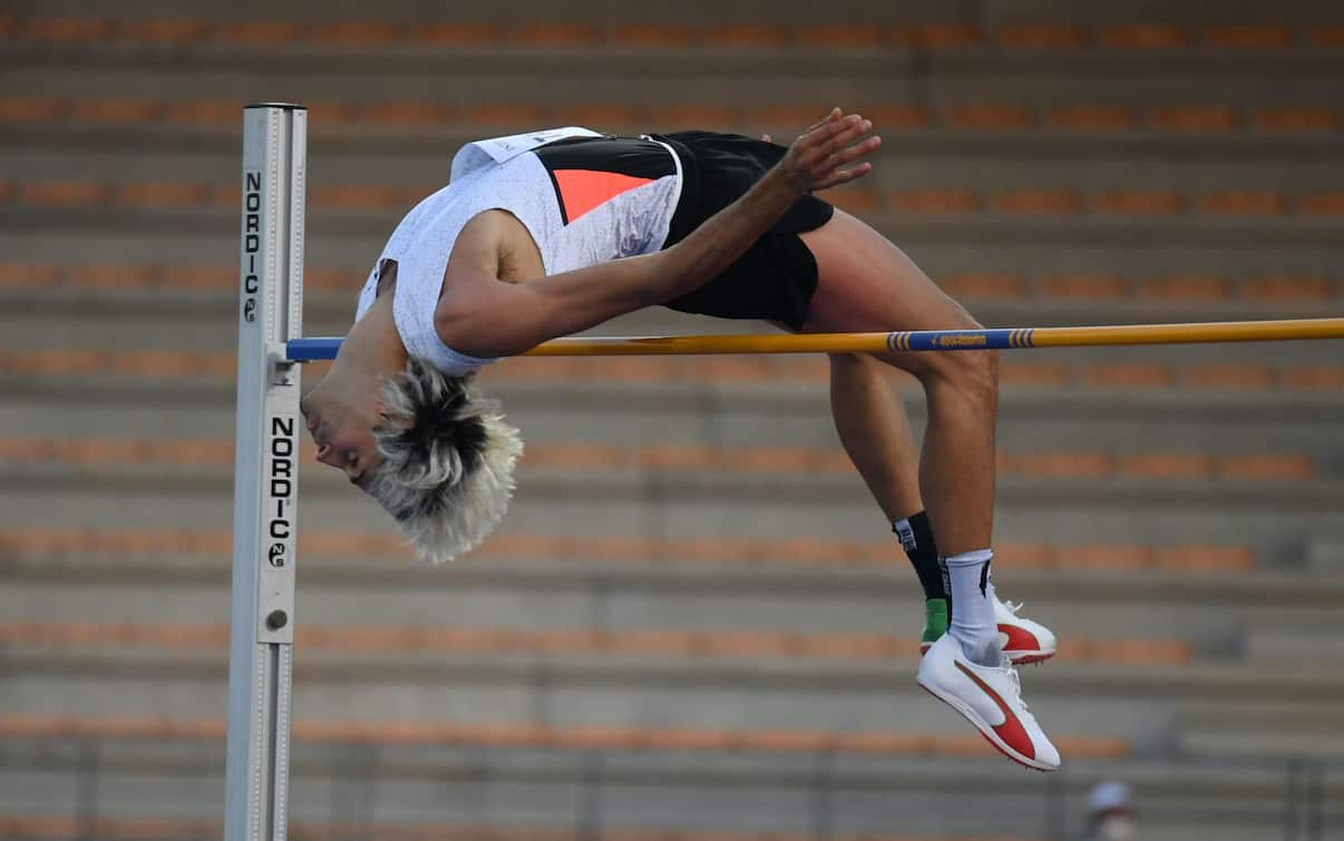 Gianmarco Tamberi, nuova colica e finale del salto in alto in bilico